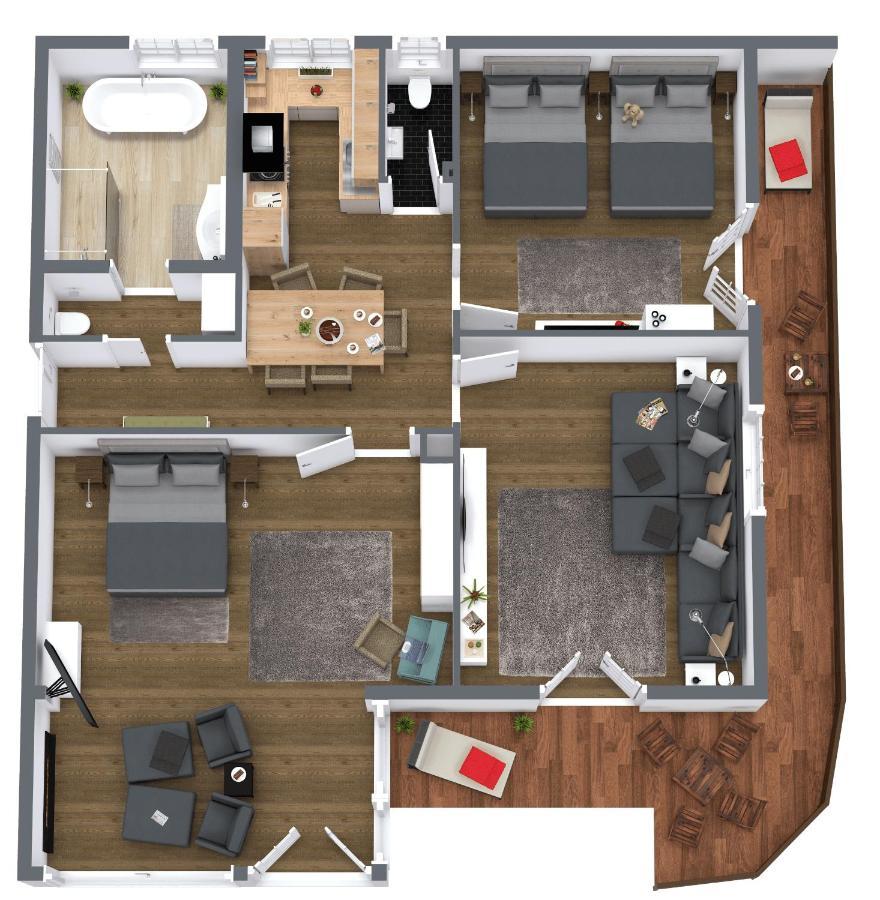 Silberleithen Estate Apartment Biberwier Bagian luar foto