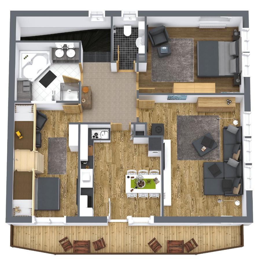 Silberleithen Estate Apartment Biberwier Bagian luar foto