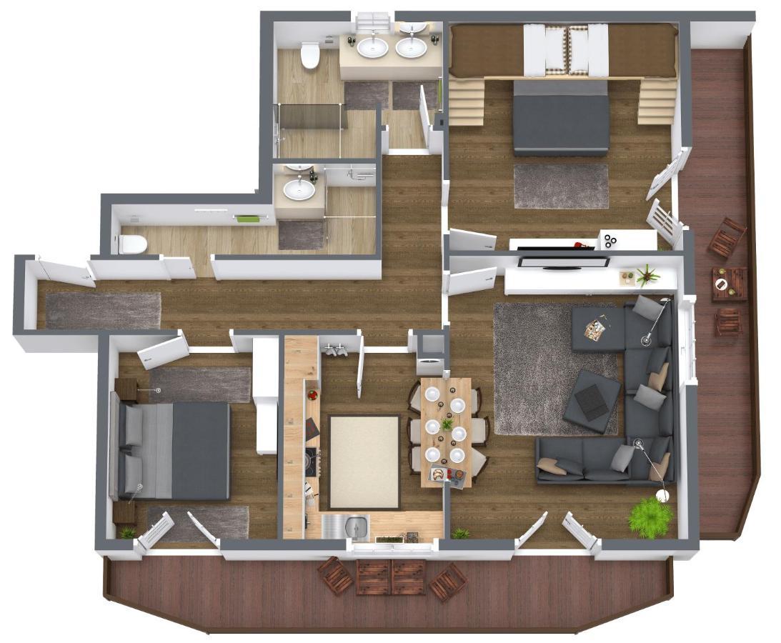 Silberleithen Estate Apartment Biberwier Bagian luar foto